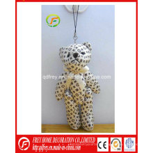 Cute Mini Teddy Bear Keychain jouet pour la promotion des fêtes